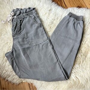 Harlow Tencel Pull On Joggers Olive Extra Small